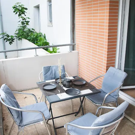 Ferienwohnung Le Cocon Cosy - T2 - Parking - Proche Zoo La Salvetat Exterior foto