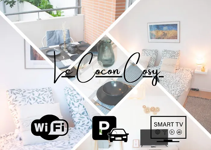 Le Cocon Cosy - T2 - Parking - Proche Zoo