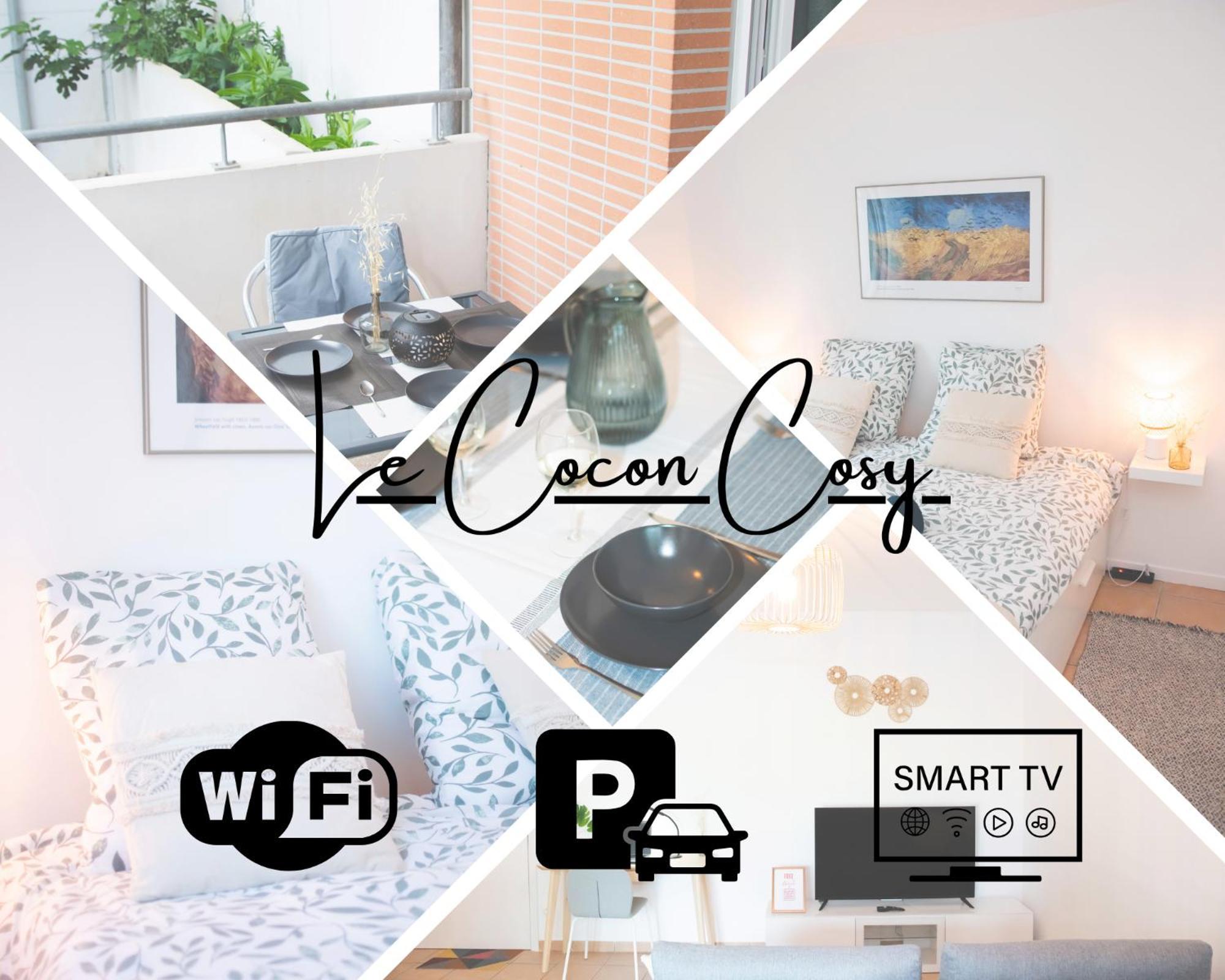 Le Cocon Cosy - T2 - Parking - Proche Zoo La Salvetat