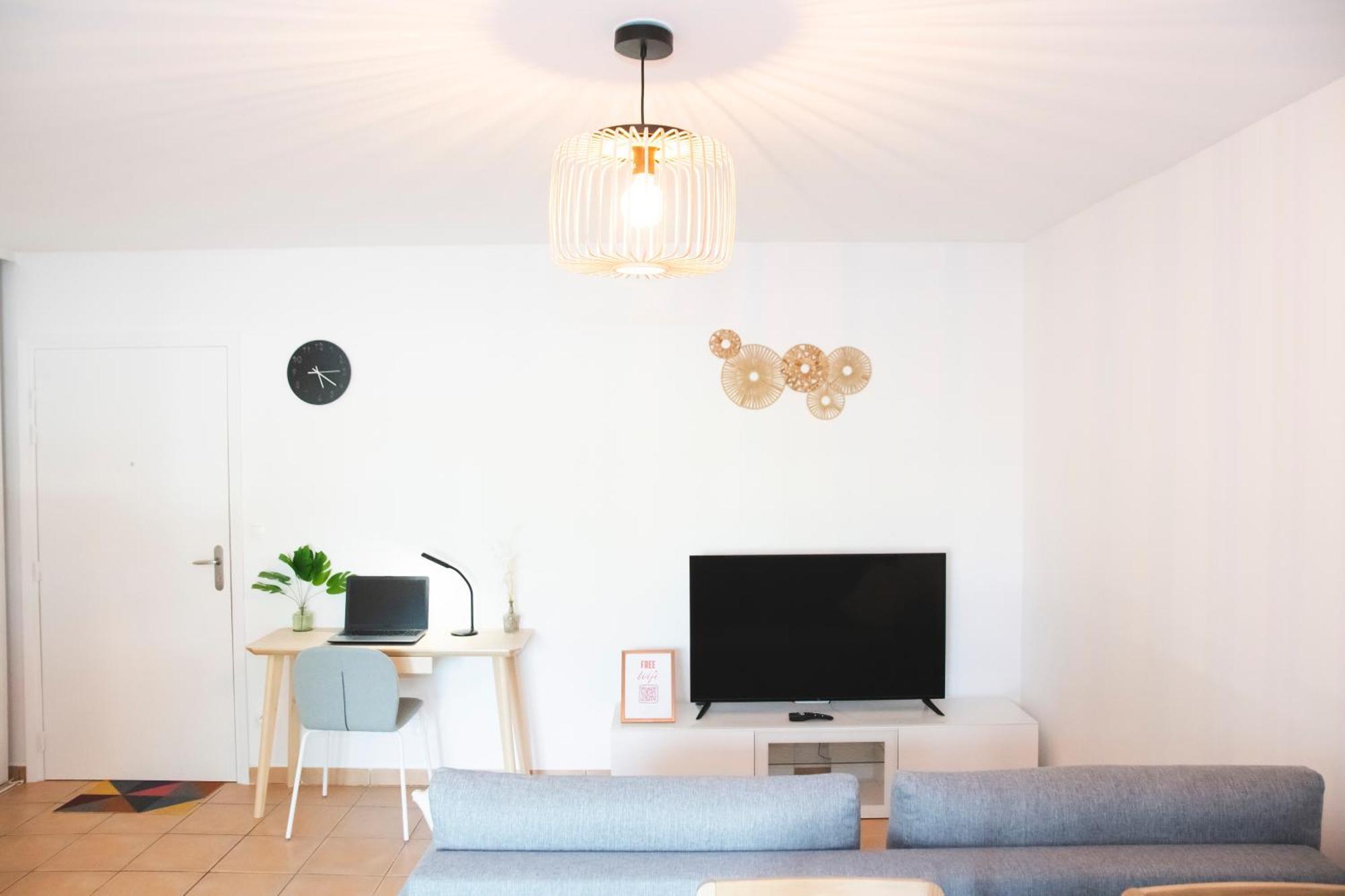 Le Cocon Cosy - T2 - Parking - Proche Zoo La Salvetat