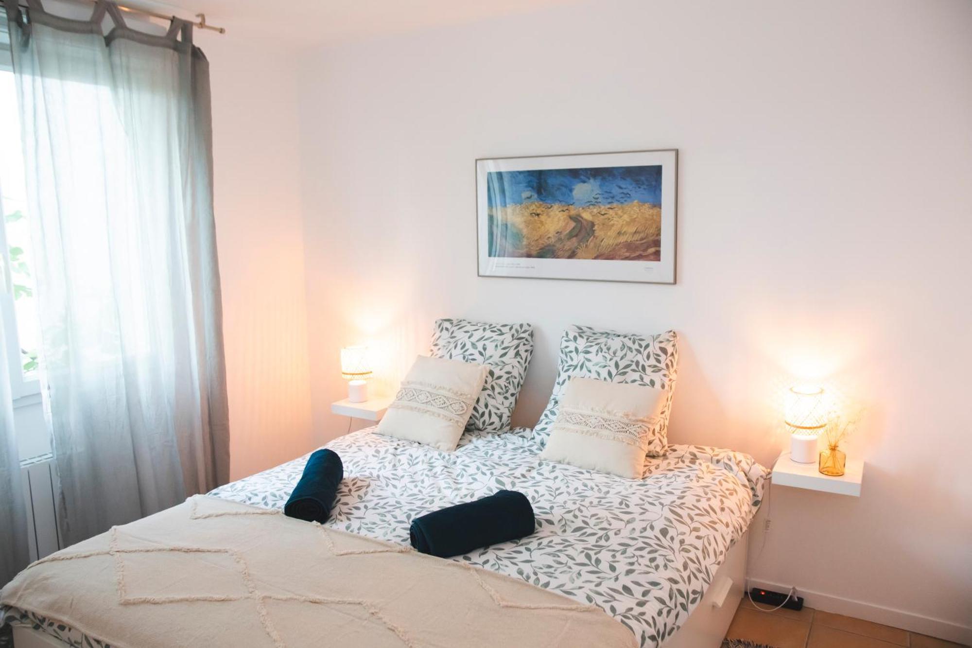 Le Cocon Cosy - T2 - Parking - Proche Zoo Apartment *
